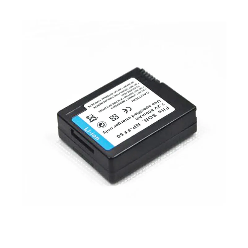 Сменный аккумулятор NP-FF50 NP-FF51 NP-FF70 NP-FF71 для Sony