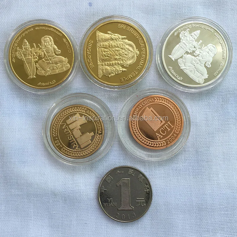 Customized THEBEST 12 Constellation Gold Plated Physical Commemorative Coin Collectible Gift