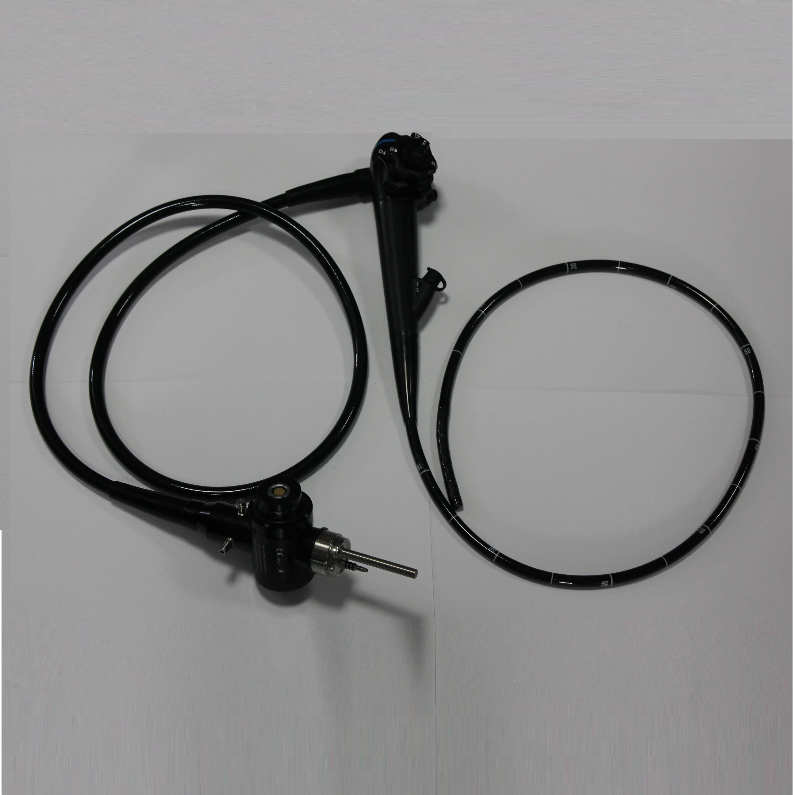 
China brand Hottest flexible electronic endoscope for gastroscope and colonoscope share one set video center 