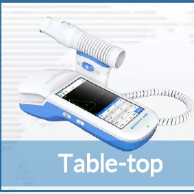 
Professional Medical use Spirometer peak flow meter medical 