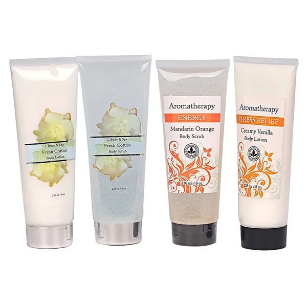 Factory wholesale private label  female whitening exfoliator honey spa body scrub custom logo