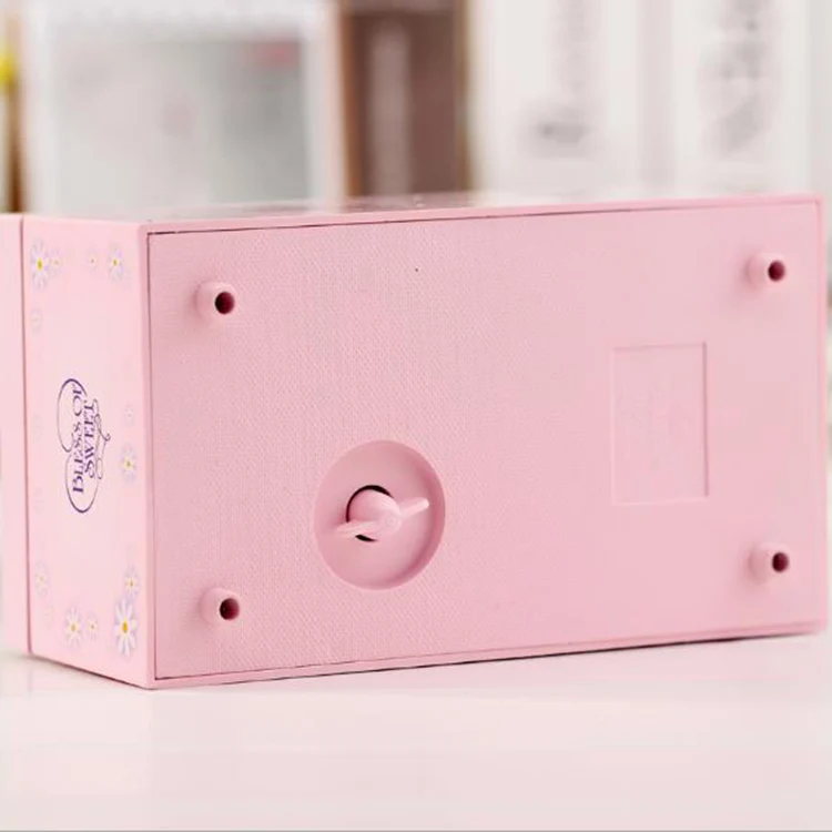 Creative Dancing Ballerina Jewelry  Music Box Happy Birthday Souvenir Gift Music Box