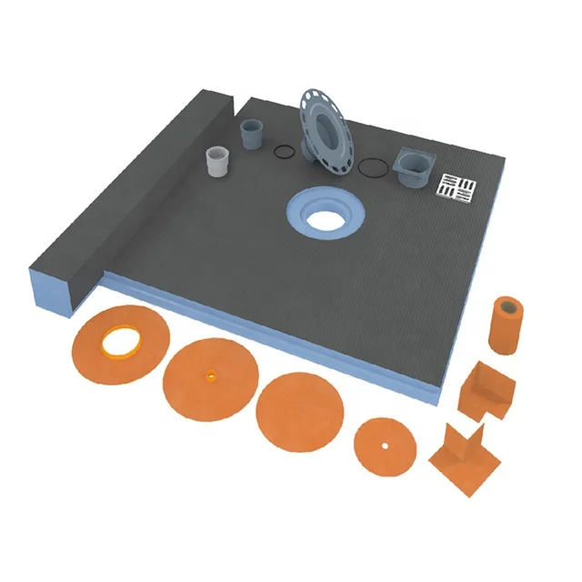 H100 влажная комната XPS душевая кастрюля Водонепроницаемый Лоток для ванной