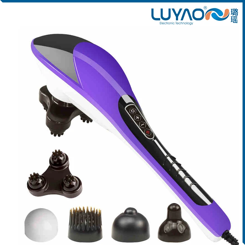 LUYAO Fashion Electric Massage Hammer manual body massager