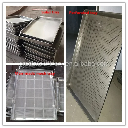 Горячий воздух циркулирует промышленные лоток барабан духовка для табачных листьев томата