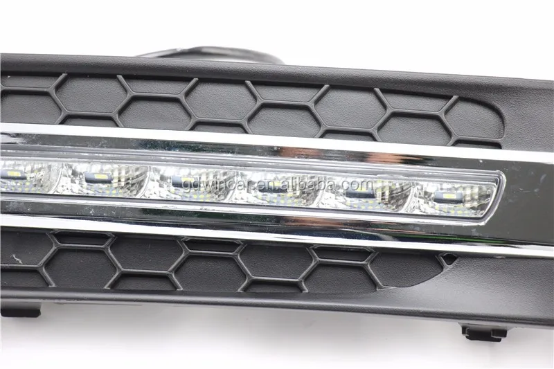 Wholesale super bright led car light DRL led daytime running light for volvo s80
