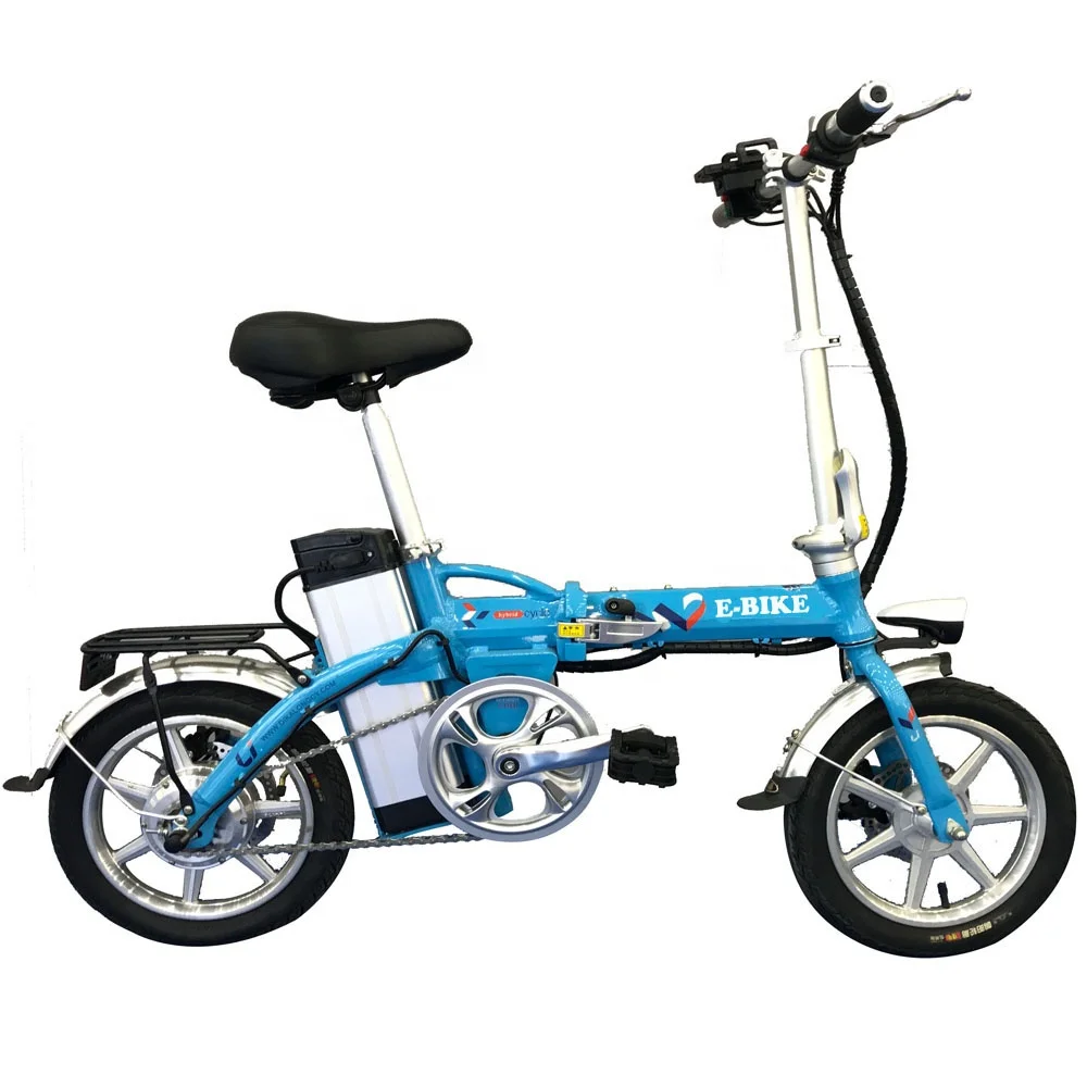 2 WHEEL MINI FOLDABLE POCKET ELECTRIC BICYCLE [FP-EB1807-YINYU  ]