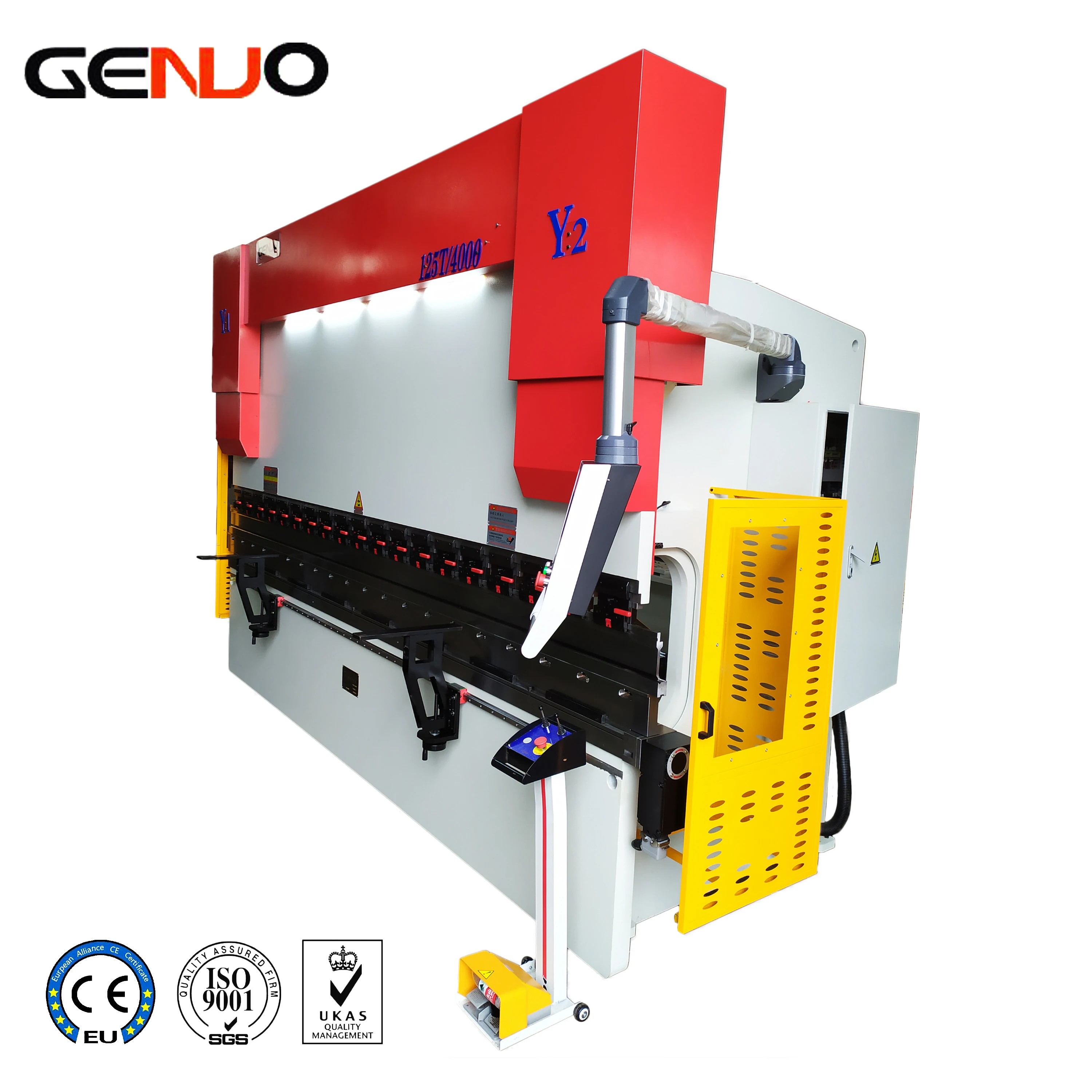 Гидравлический листогибочный станок с ЧПУ, гибочная машина DELEM Da41s, система с ЧПУ, торсионная планка, полностью автоматическая Концевая формовка 10-550 мм 140