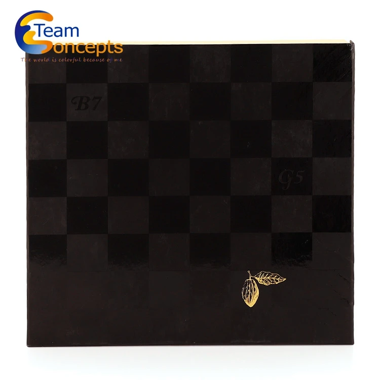 Cheap Custom Eco-Friendly Paper Sweet Candy Macaron Packaging Box Magnet Cardboard Chocolate Box With Insert Tray