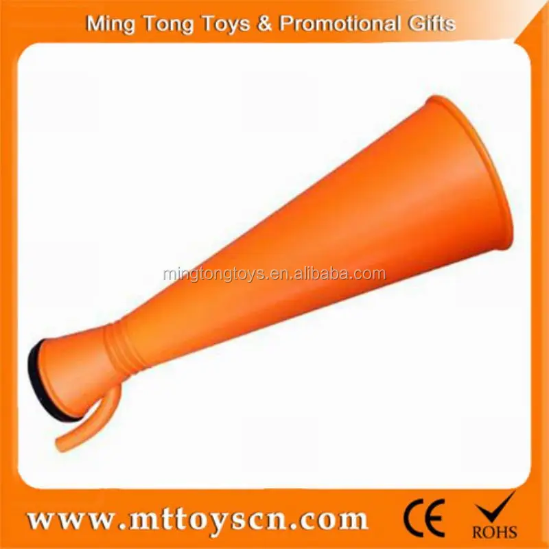 
Logo customized noise maker plastic fans horn vuvuzela 