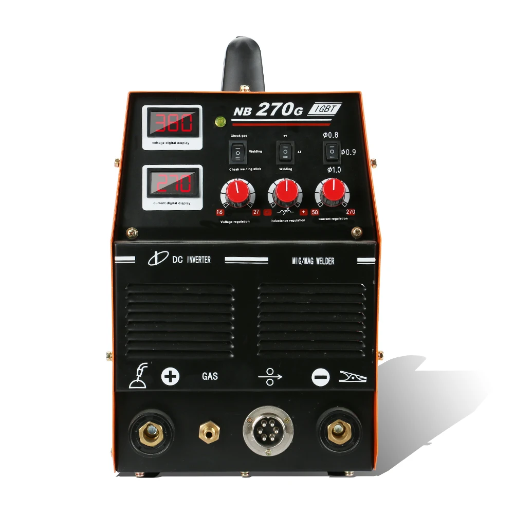mig 200 inverter co2 gas welding machine