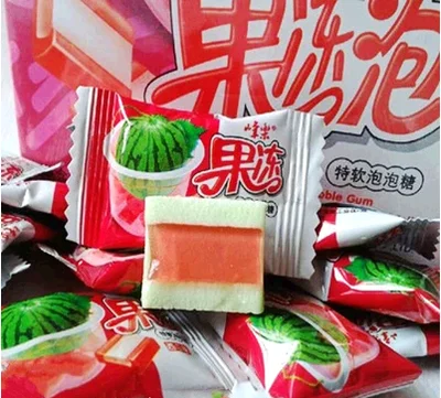  haitel high quality chewing gum automatic cutting and Folding packaging