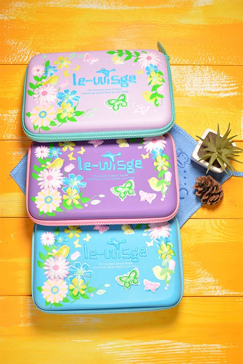 New Trendy Colourful EVA Hardtop School Pencil Case