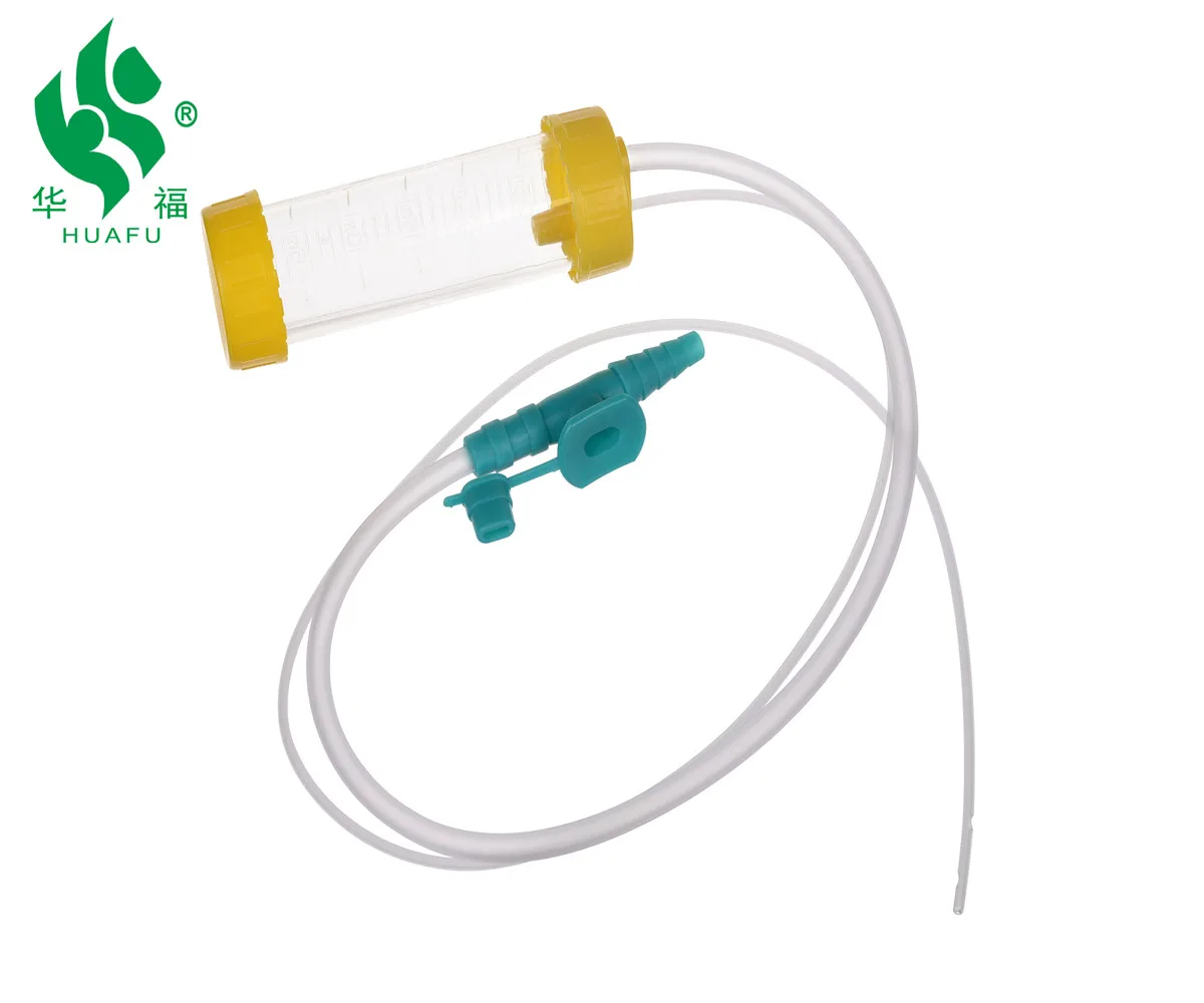 Medical grade sterile suction catheter mucus extractor