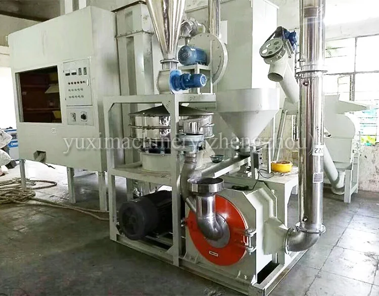 High Efficiency Waste Medical Blister Recycling Machine Aluminum Plastic Recycle Separating Machine