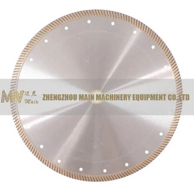 professional Tile Sintered Turbo diamond cutting disk/discs Wet or Dry Cutting Diamond Circular Saw Blade for Ceramic