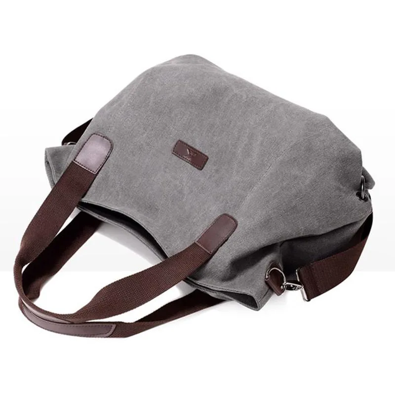 Модная простая вместительная сумка на одно плечо в Корейском стиле для женщин, повседневные креативные дизайнерские сумки, Холщовая Сумка-тоут