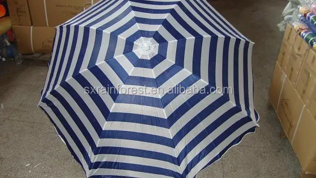 white frame parasol umbrella economic outdoor beach umbrella for sale