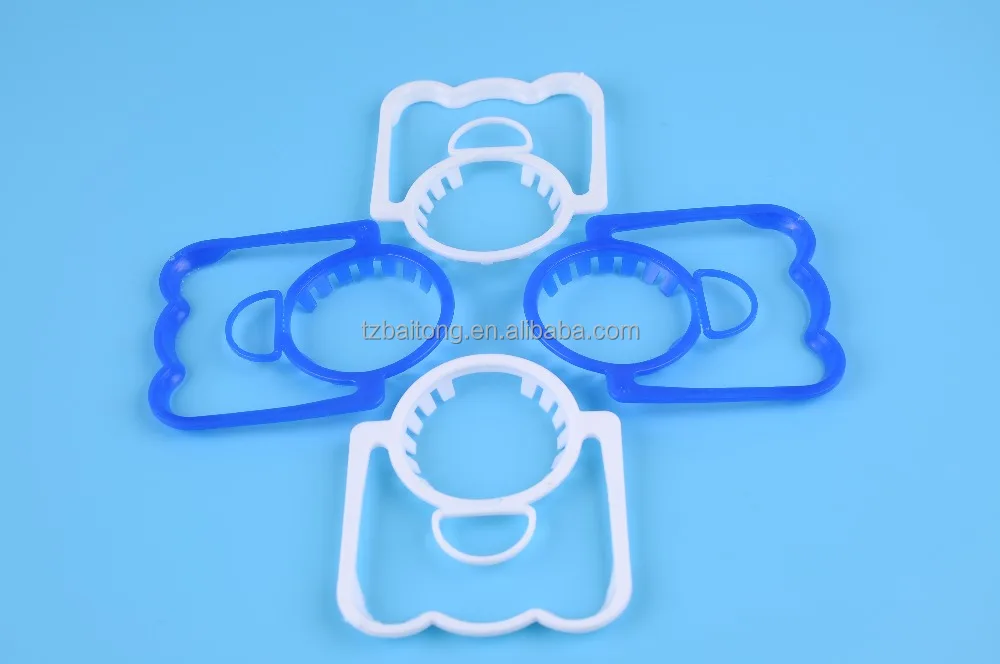 plastic pe bottle handle