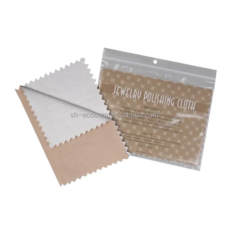 Полировальная ткань для ювелирных изделий 6X8 дюймов