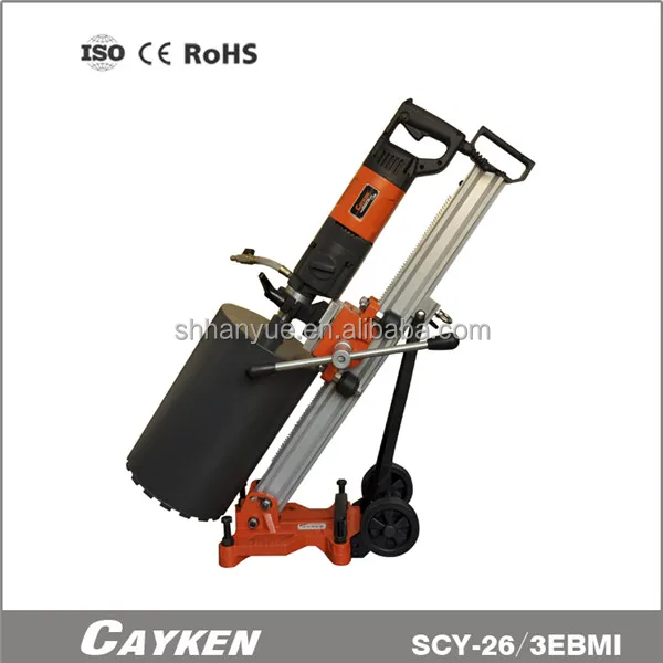 CAYKEN 165mm Concrete Core Cutting Drilling Machine SCY-26/3EBMi