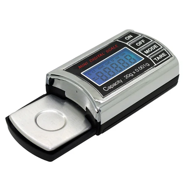 DS-11 100G/0.01 Diamond Scale Mini Electronic Pocket Scale with LCD Backlight for Jewelry Diamond