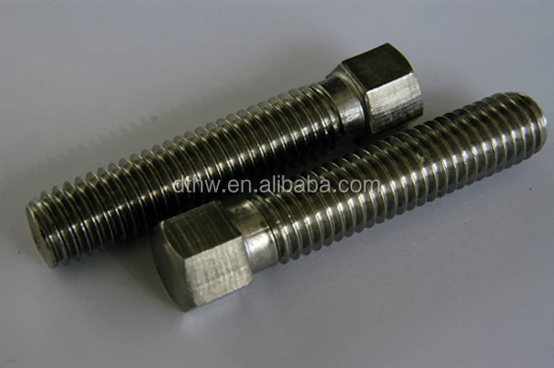 SS304 SS316 DIN933 Hex Bolts