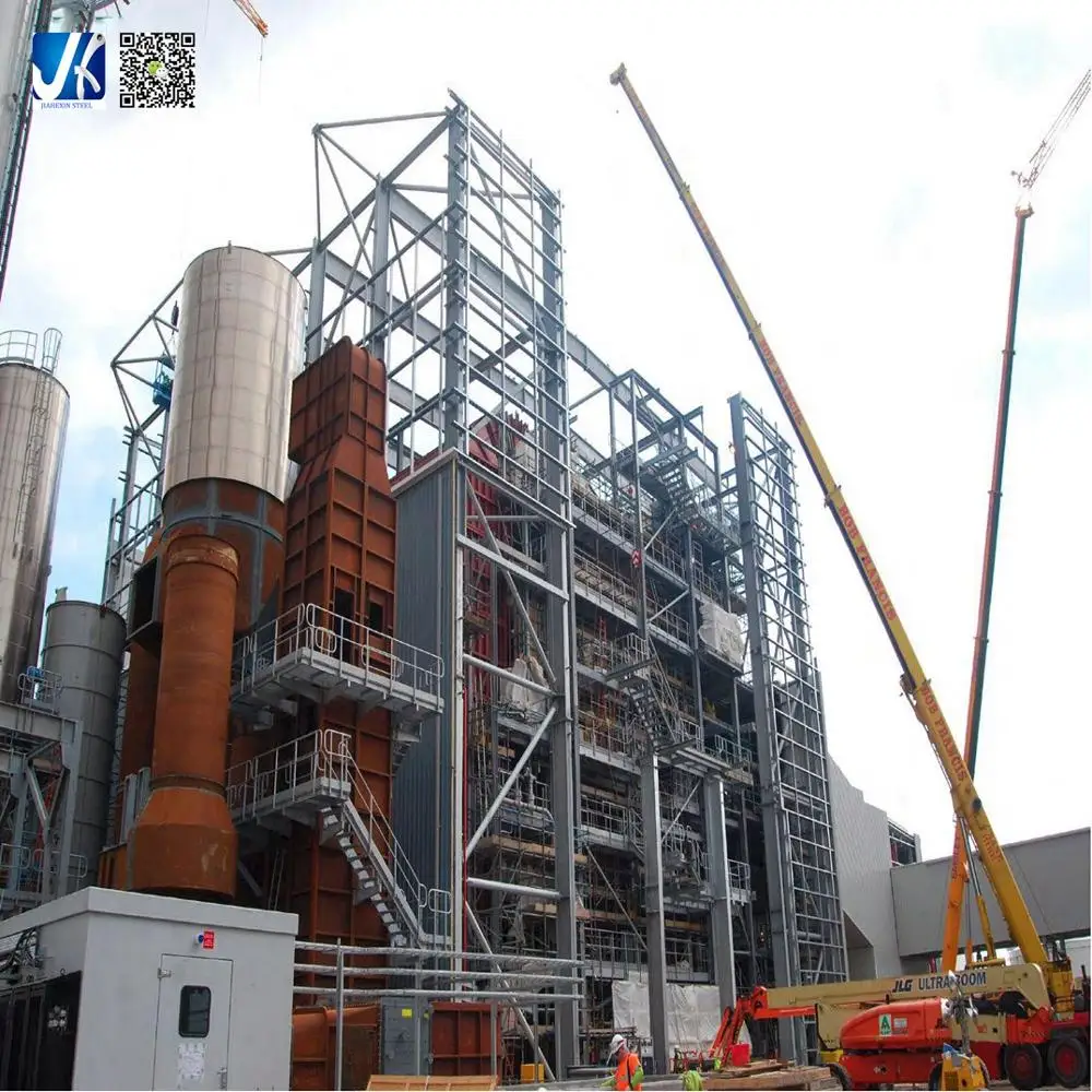 
Frame Steel Structure Multi Storey Pre Engineered Steel Buildings 