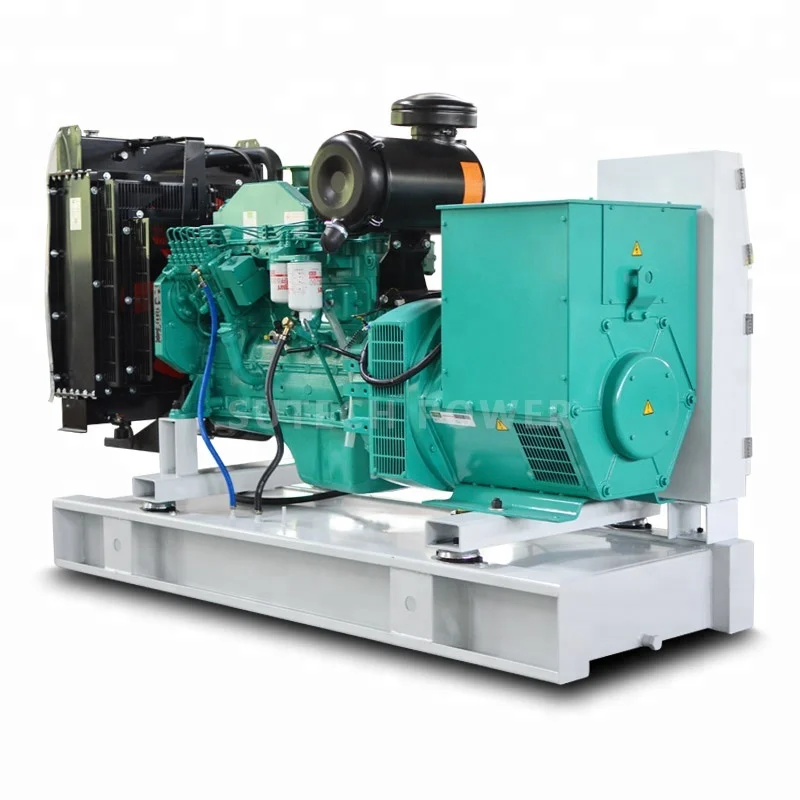 150kva electric power plant 120kw diesel generator price with Cummins engine 6BTAA5.9-G2