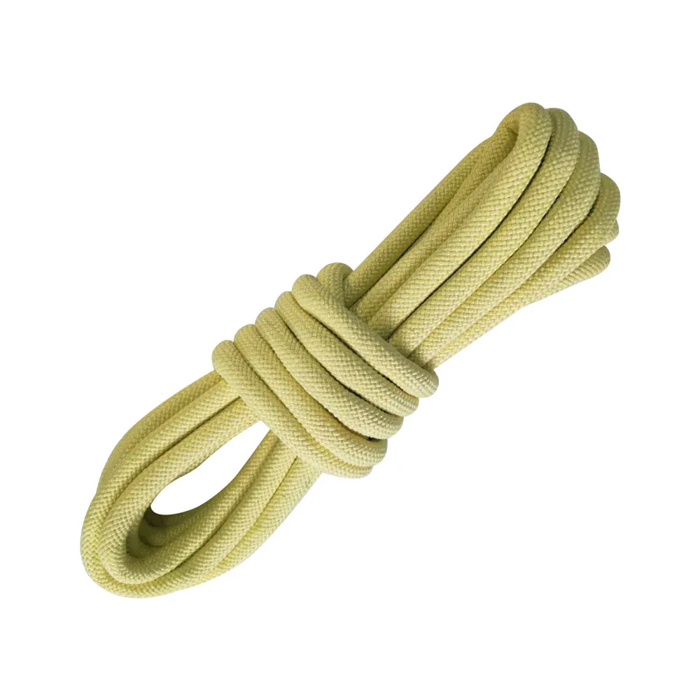 high strength 10mm 12mm kevlar car tow rope for boat