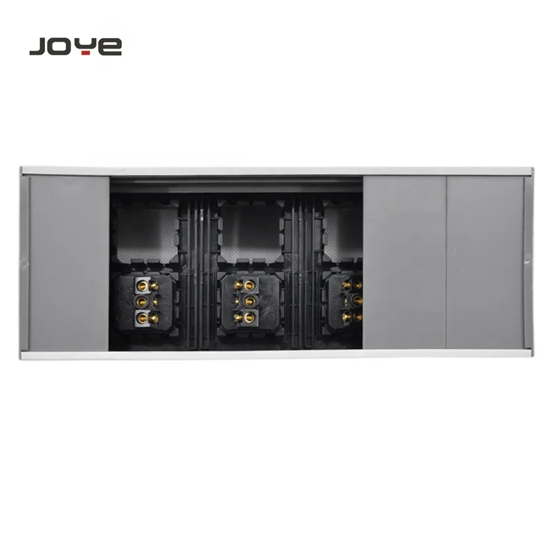 Power Data Interconnect desk wire grommets cable management box for office furniture