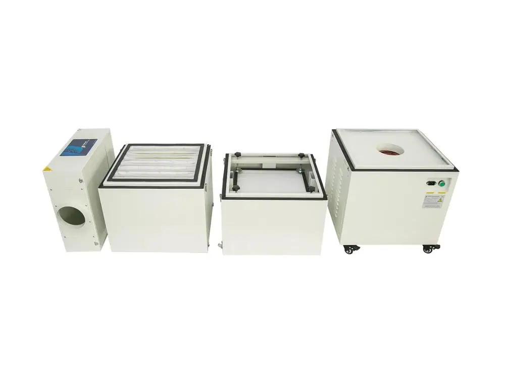 
September Promotion Good Quality Dongguan Spring-Air SA-1000FS Laser Cleaning Machine with 1000m3/h Air Flow 