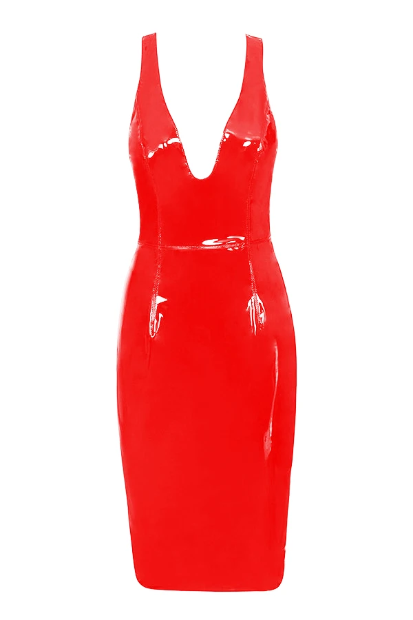 MOQ 1PC 2019 new arrival latex dress sexy pvc pictures women in leather lingerie sexy pvc dress