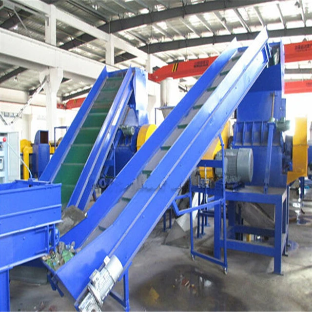 pet bottle plastic recycling machine PET bottle plastic recycling plant