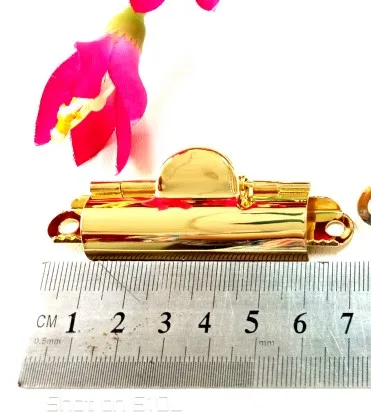 70 mm 110MM rose gold metal tooth clip for office folder