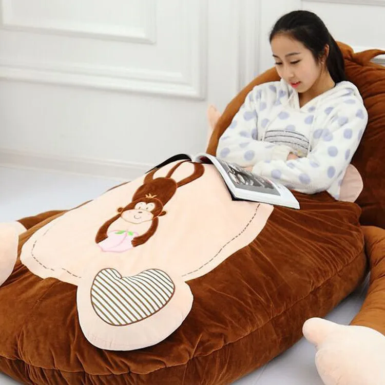 New creative so large cartoon cute comfortable mattress stuffed animals for sale