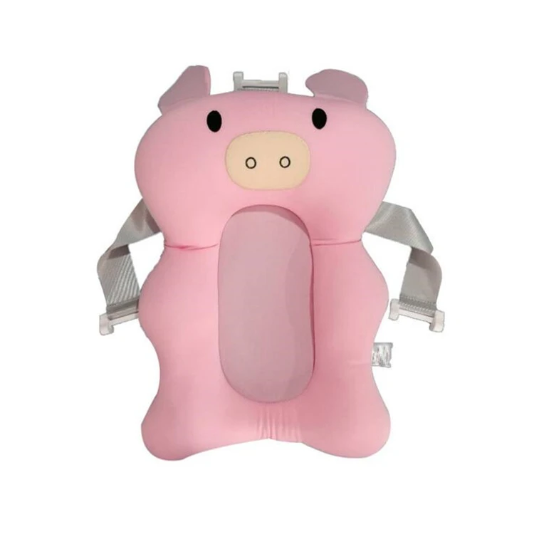 
Wholesale Manufactory Baby Bathing Mat Newborn Bath Cushion Seat 