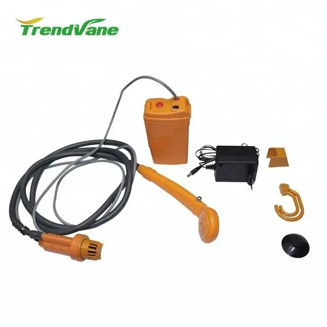 
2018 amazon hot selling 12v portable muslim shower comes in different colors 