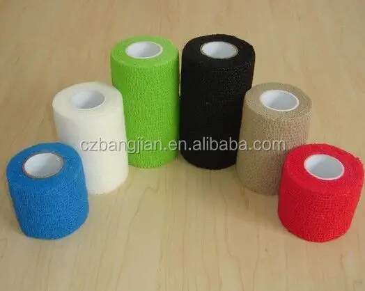 
High quality cohesive bandage supplier 