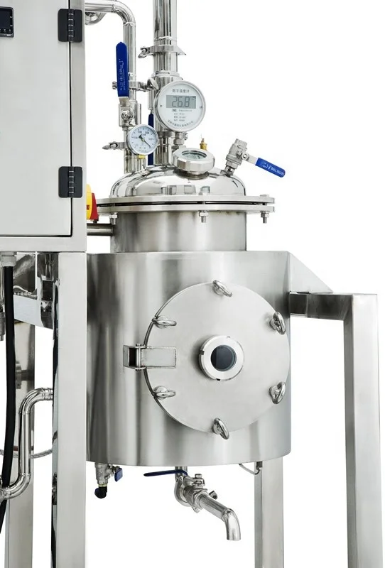 China supplier ultrasonic extracting herb extract machine