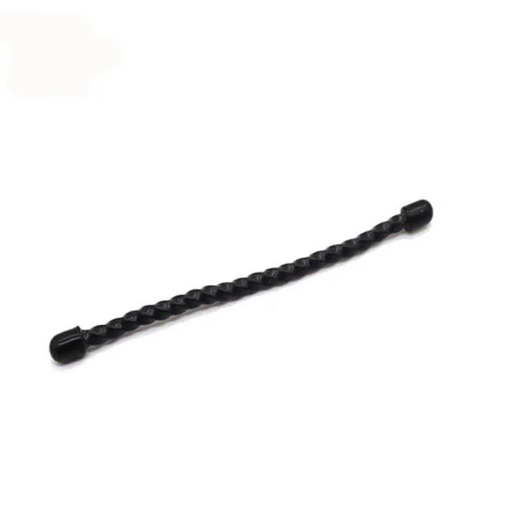 High quality cord organizer reusable flexible rubber cable ties