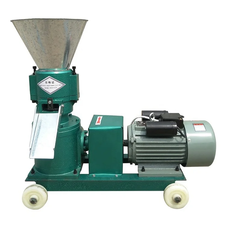 Hot selling home use animal feed pellet press animal feed pelletizer machine animal feed granulator