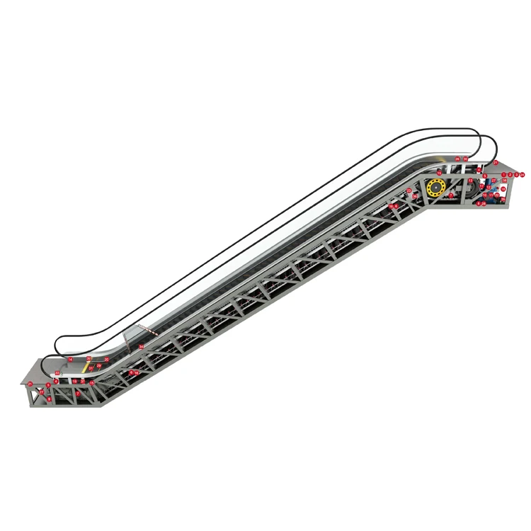 Лидер продаж 30 градусов Drive эскалатор открытый дизайн