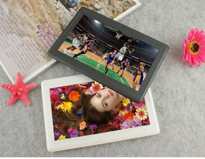 7 дюймовый планшетный пк hd мультиформатный- сенсорным емкостным экраном середине ультратонкой пленки q88 обучения компьютер