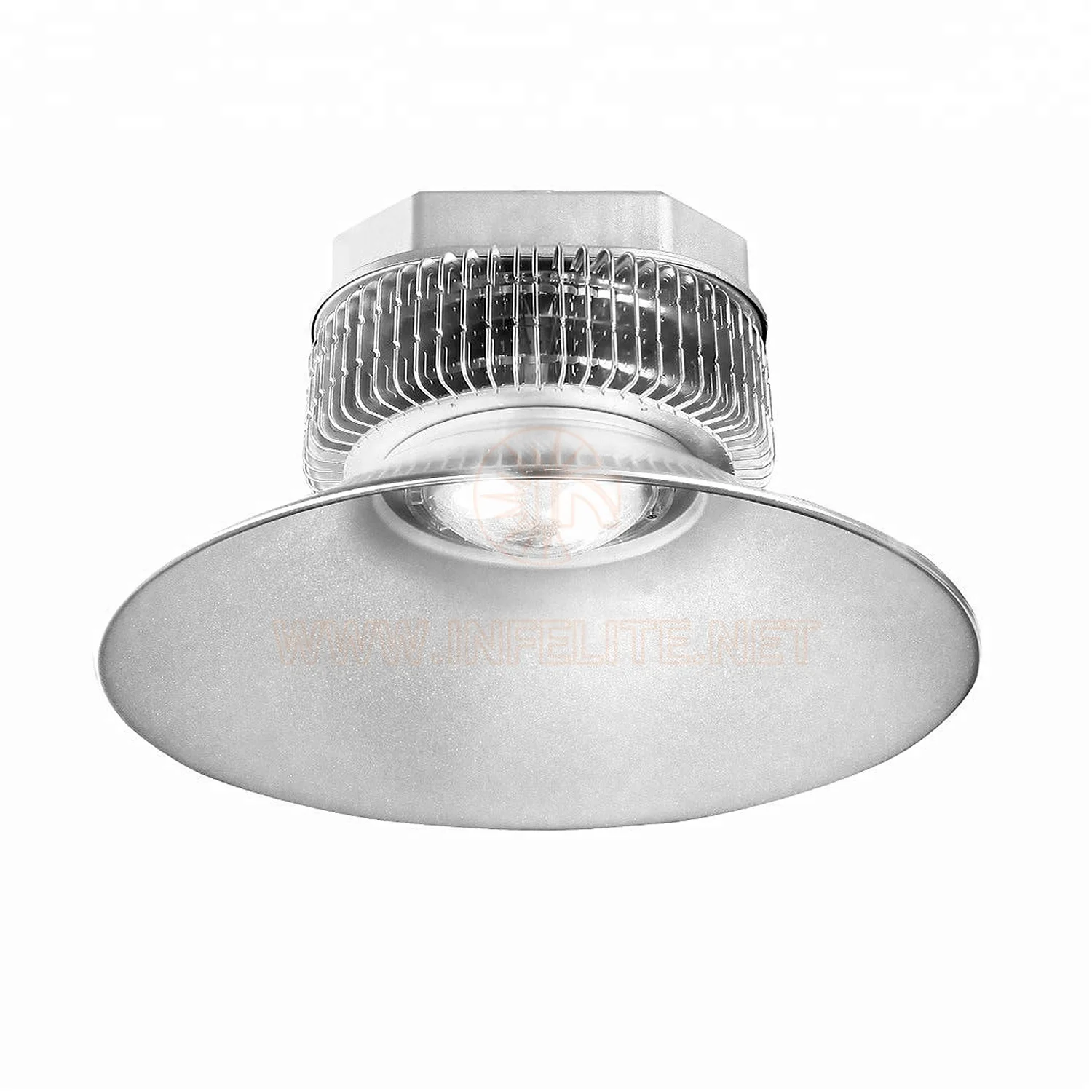 
HL101 Pure Aluminum Fin Heat Sink Industrial Warehouse LED High Bay Light Lamp 50W 80W 100W 150W 200W 250W 