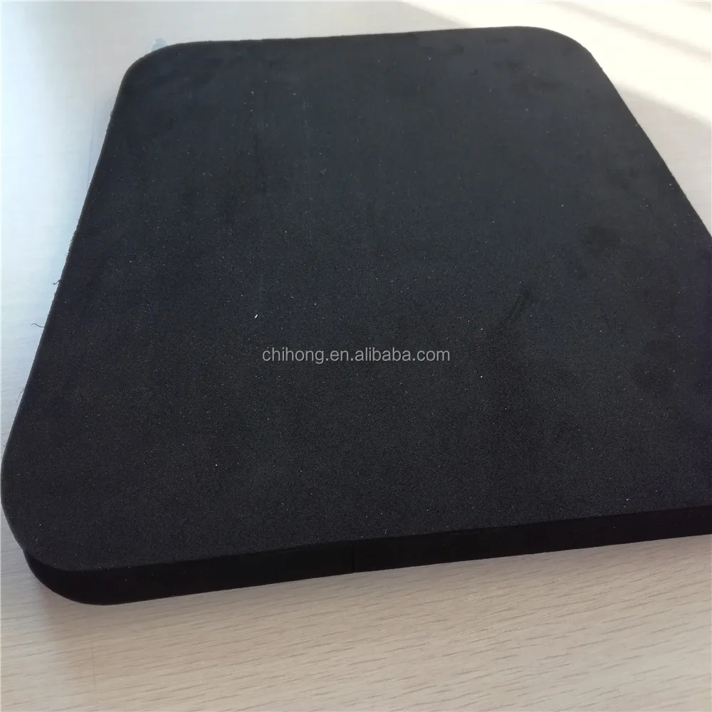 20-25 hardness black soft flexible EPDM foam