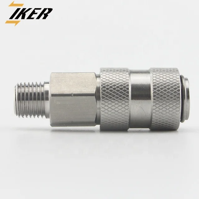 ZJ-19 air quick coupler interchangeable with PCL 60series