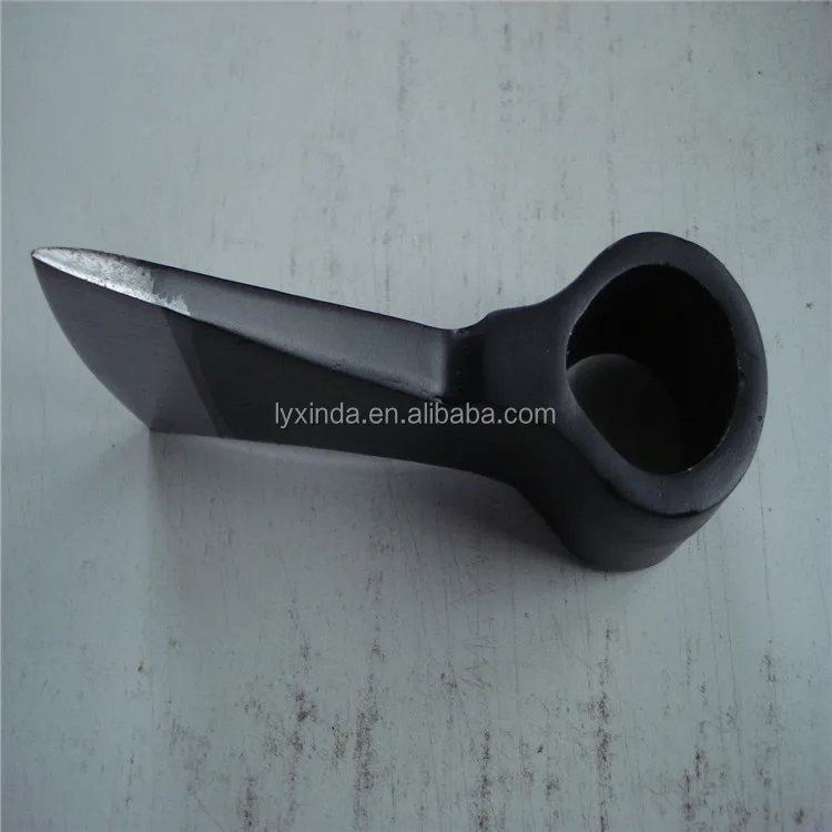 Steel forged axe head