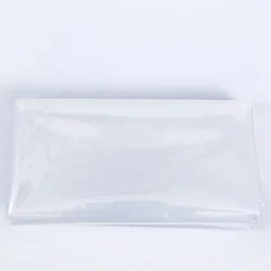 customized printing clear vinyl 72'x72' bathroom shower curtain liner