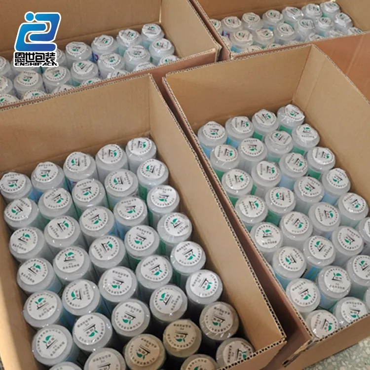 Various sizes pe pvc clear coloured cling film food packing wrap